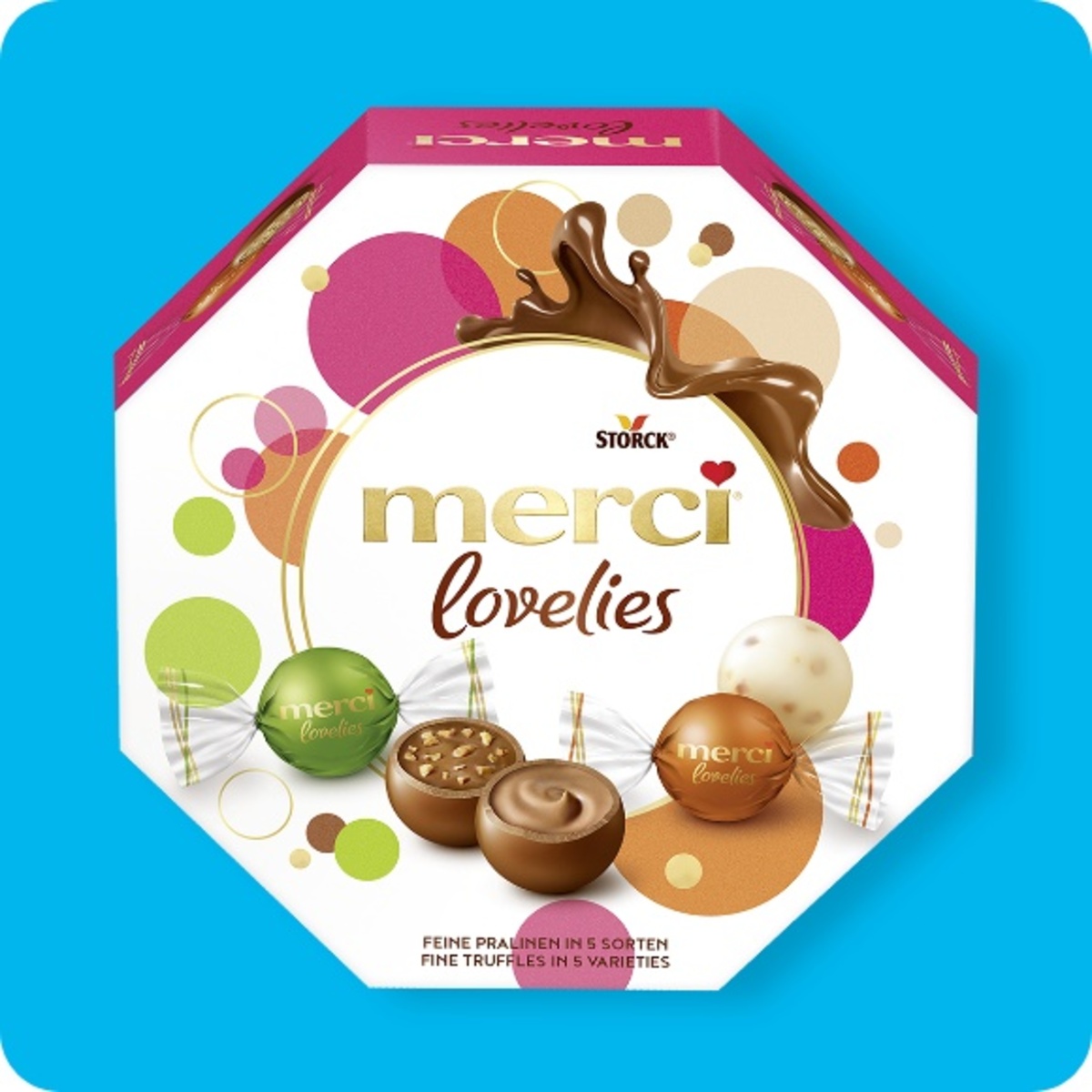 Bild 1 von STORCK® merci®  lovelies, versch. Sorten