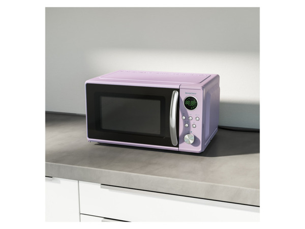 Bild 2 von SILVERCREST® KITCHEN TOOLS Mikrowelle »SMWC 700 D1«, 17 l