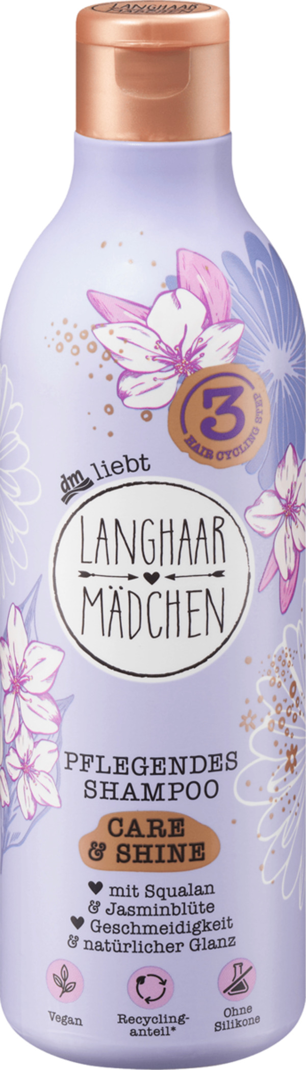 Bild 1 von Langhaarmädchen Shampoo Care & Shine