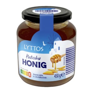 LYTTOS Kretischer Honig 450g