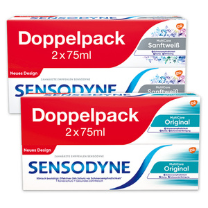 Sensodyne Zahnpasta Doppelpack