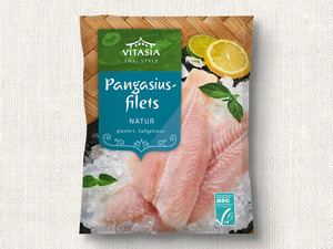 Vitasia ASC Pangasiusfilets,  600 g