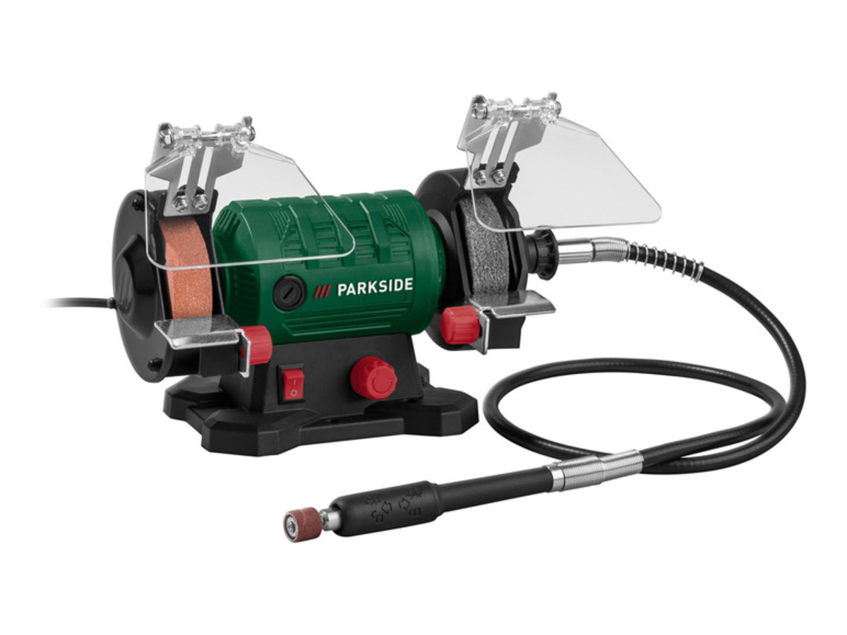 Bild 3 von PARKSIDE® Doppelschleifer »PDFW 120 B3«, 120 W, mit flexibler Welle