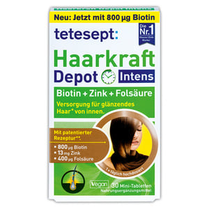 Tetesept Haarkraft Depot Intens