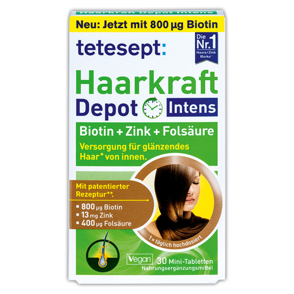 Bild 1 von Tetesept Haarkraft Depot Intens