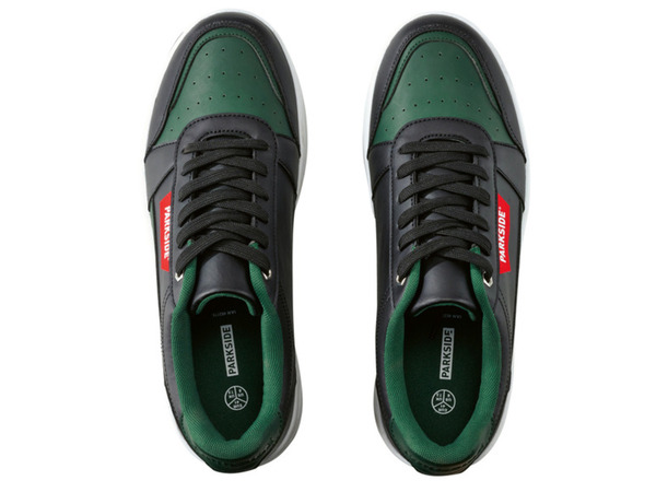 Bild 3 von PARKSIDE® Herren Sneaker mit Schnürsenkeln zum Wechseln