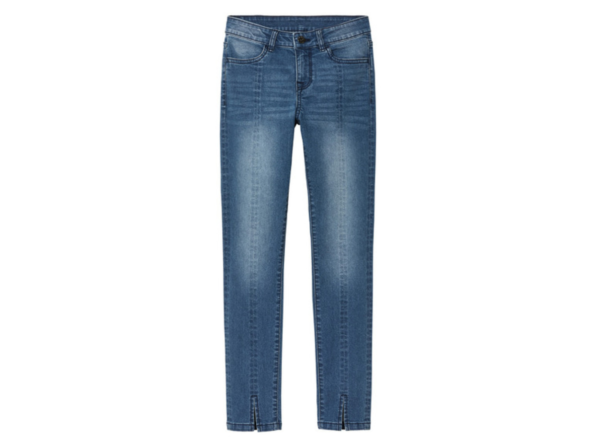 Bild 2 von pepperts!® Kinder Mädchen Jeans, Skinny Fit, normale Leibhöhe