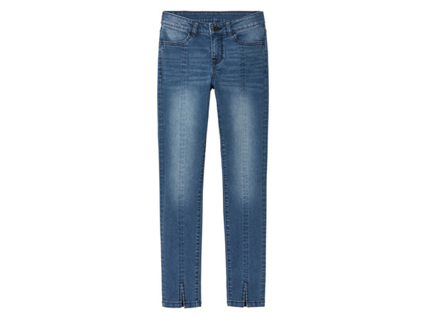 Bild 2 von pepperts!® Kinder Mädchen Jeans, Skinny Fit, normale Leibhöhe