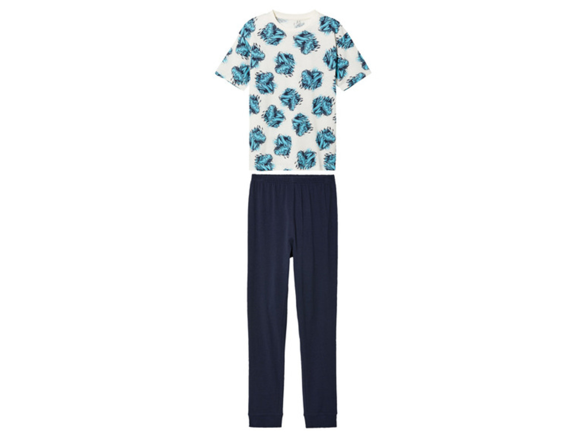 Bild 2 von Kinder Pyjama mit Bündchen