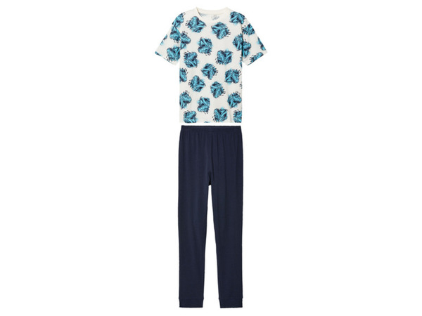 Bild 2 von Kinder Pyjama mit Bündchen