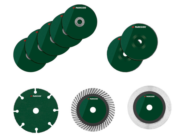 Bild 1 von PARKSIDE® Winkelschleiferzubehör