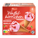 Bild 2 von MUCCI Waffelhörnchen 720ml Erdbeer-Vanille