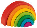 Bild 2 von Playtive Regenbogen-Holzspielzeug, nach MONTESSORI-ART