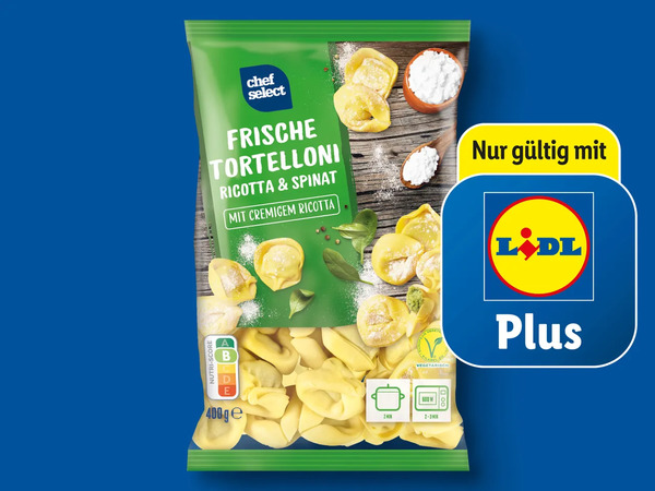 Bild 1 von Chef Select Frische Tortelloni,  400 g