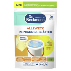 Dr. Beckmann Magic Leaves und Reinigungstücher