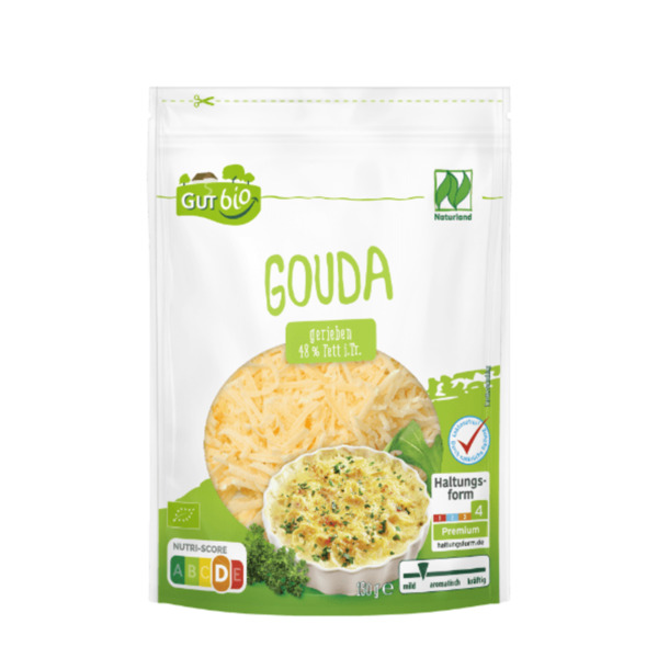 Bild 3 von GUT BIO Bio-Reibekäse 150g