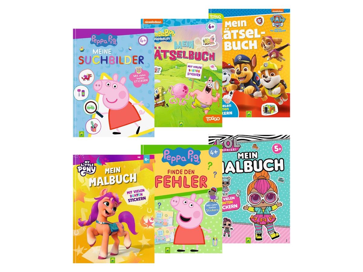 Bild 1 von Mal-/Rätselbuch