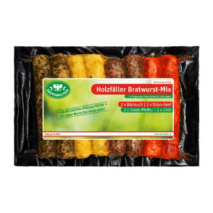 EBERSWALDER Holzfäller-Bratwurst-Mix 720g