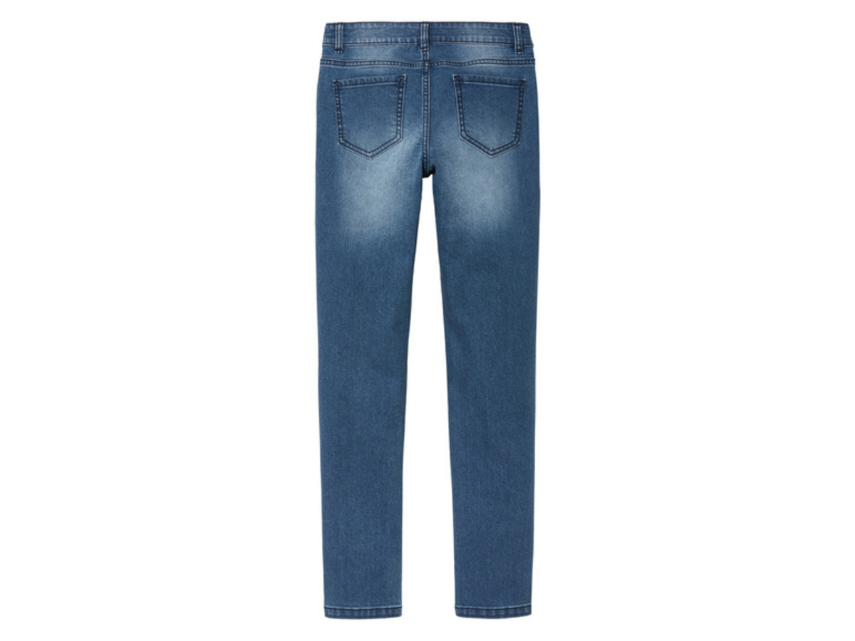 Bild 3 von pepperts!® Kinder Mädchen Jeans, Skinny Fit, normale Leibhöhe