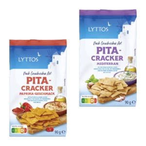 LYTTOS Pita-Cracker 90g