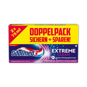 Odol-Med3 Extreme Clean Zahnpasta