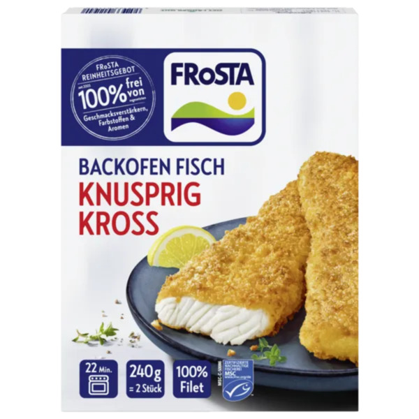 Bild 1 von Frosta Backofenfisch oder Pfannenfisch