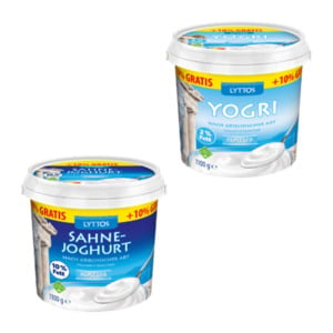 LYTTOS Joghurt nach griechischer Art XXL 1,1kg