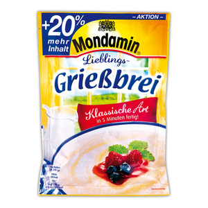 Mondamin Süßes Gericht