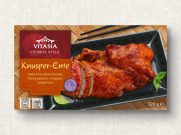 Bild 1 von Vitasia Knusperente,  320 g