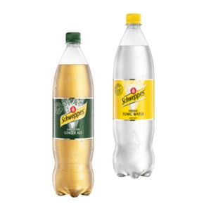 SCHWEPPES Bittergetränk 1,25L