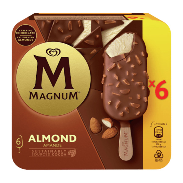 Bild 3 von LANGNESE Magnum Stieleis 100ml