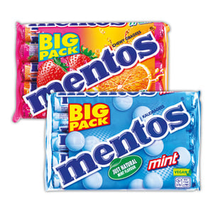 Mentos Kaudragees Big Pack