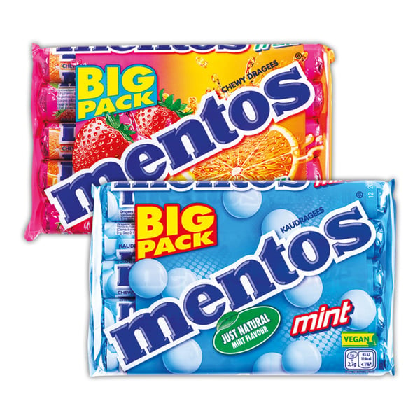 Bild 1 von Mentos Kaudragees Big Pack