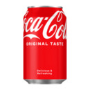 Bild 2 von COCA-COLA Original Taste 0,33L