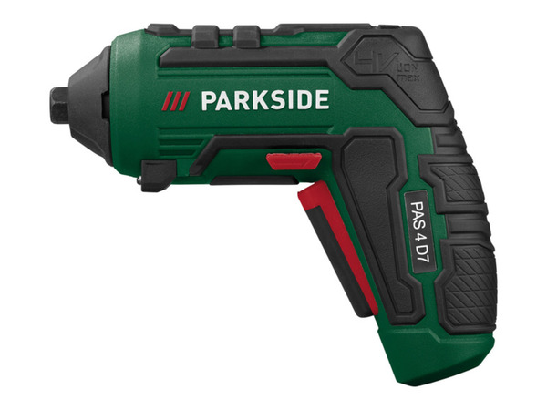 Bild 2 von PARKSIDE® 4 V Akkuschrauber-Set »PAS 4 D7«, mit 4 BBQ-Aufsätzen