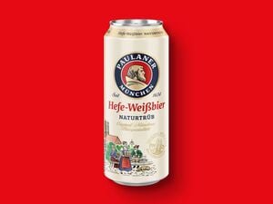 Paulaner Hefe-Weißbier naturtrüb