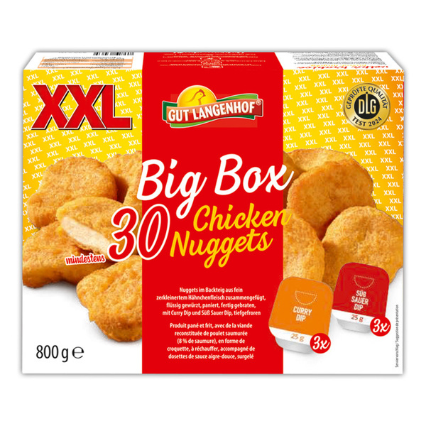 Bild 1 von Gut Langenhof Chicken Nuggets XXL