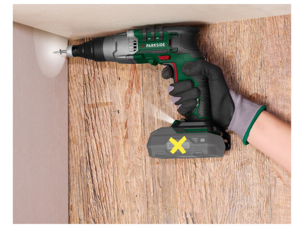 Bild 4 von PARKSIDE® 20 V Akku-Trockenbauschrauber »PTBSA 20-Li B2«, ohne Akku und Ladegerät