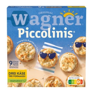 WAGNER Piccolinis Drei Käse 270g