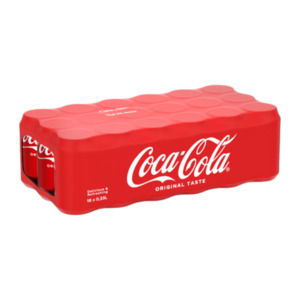 COCA-COLA Original Taste 0,33L