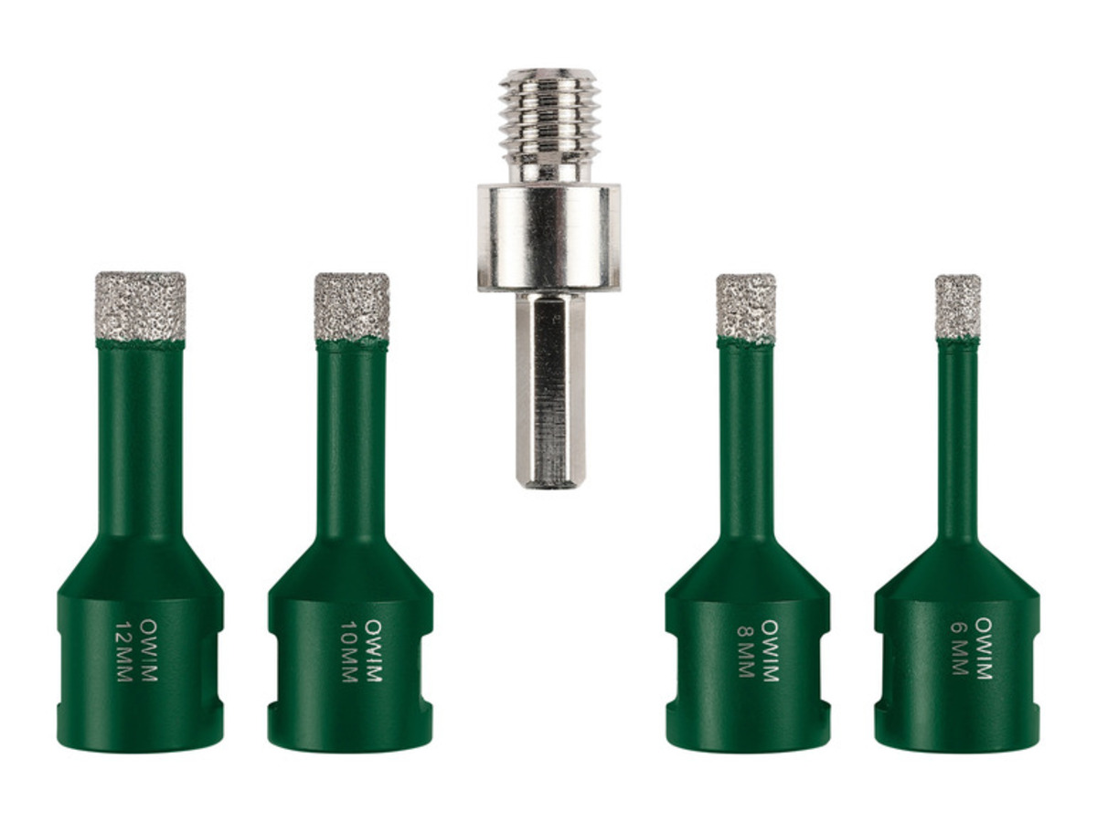 Bild 4 von PARKSIDE® Diamant-Fliesenbohrer-Set