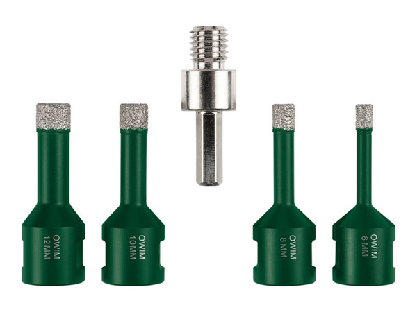 Bild 4 von PARKSIDE® Diamant-Fliesenbohrer-Set