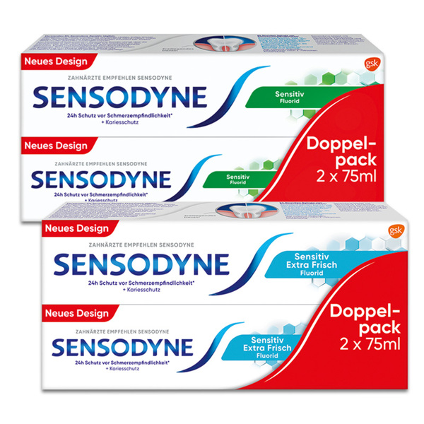 Bild 1 von Sensodyne Zahnpasta Doppelpack