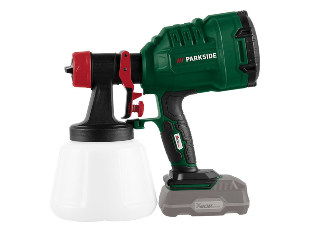 Bild 4 von PARKSIDE® 20 V Akku-Farbspritzpistole »PFSA 20-Li B2«, ohne Akku und Ladegerät