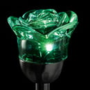 Bild 2 von I-Glow LED-Solar-Gartenstecker "Rose"