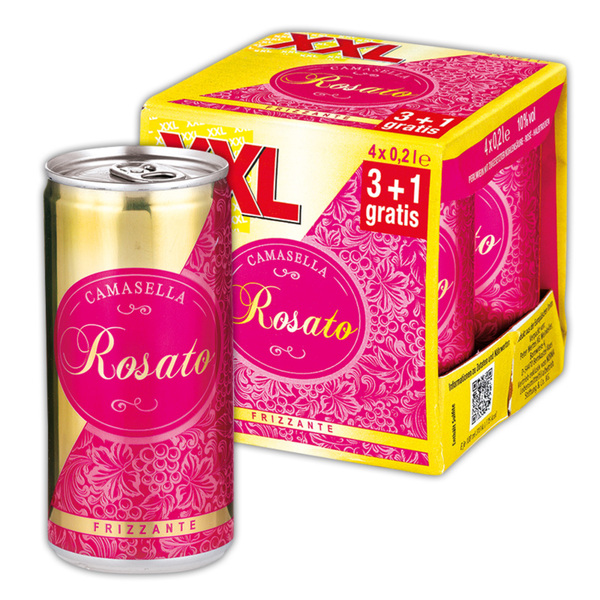 Bild 2 von Camasella Secco Bianco / Rosato Frizzante