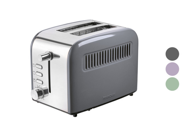 Bild 1 von SILVERCREST® KITCHEN TOOLS Doppelschlitz-Toaster »STC 920 D3«, mit Auftau- und Aufwärmfunktion