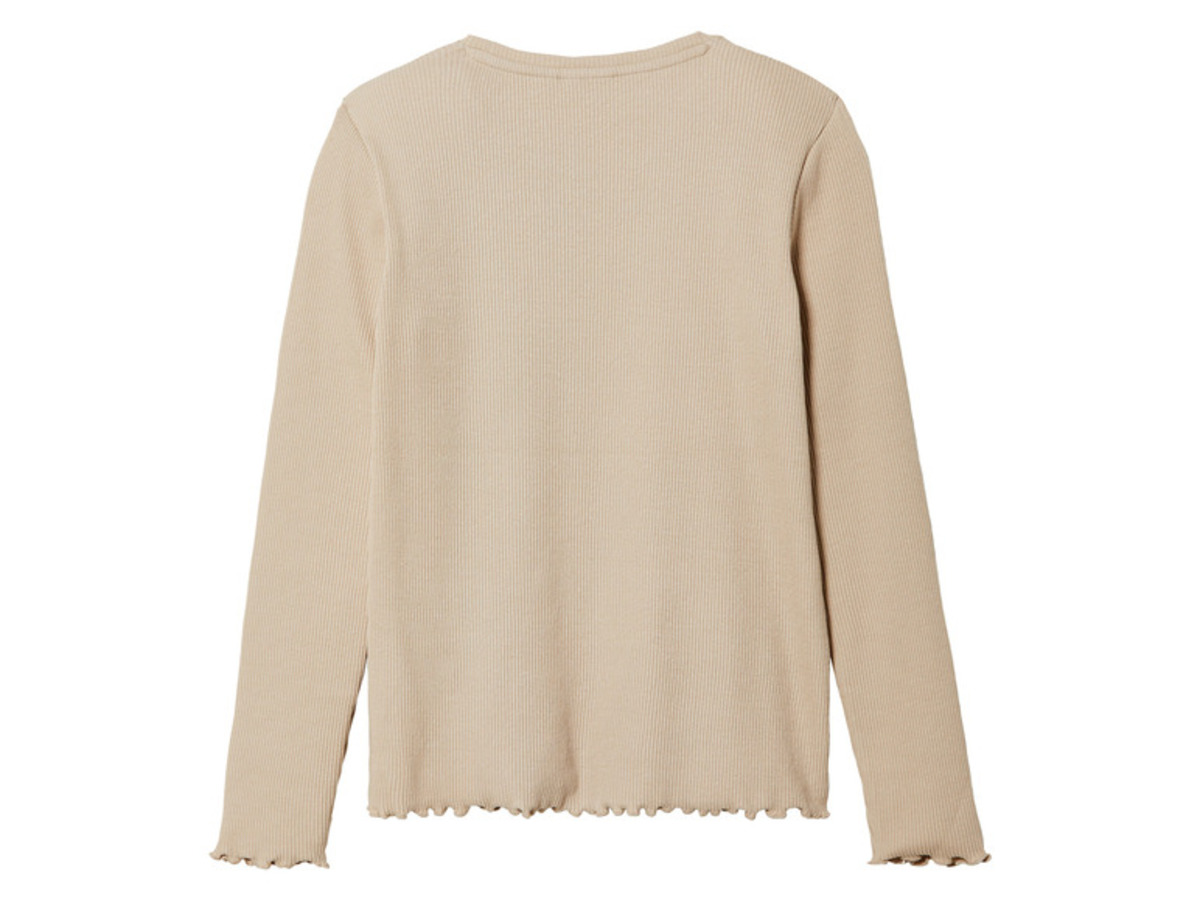 Bild 3 von pepperts!® Kinder Langarmshirt in modischer Ripp-Qualität