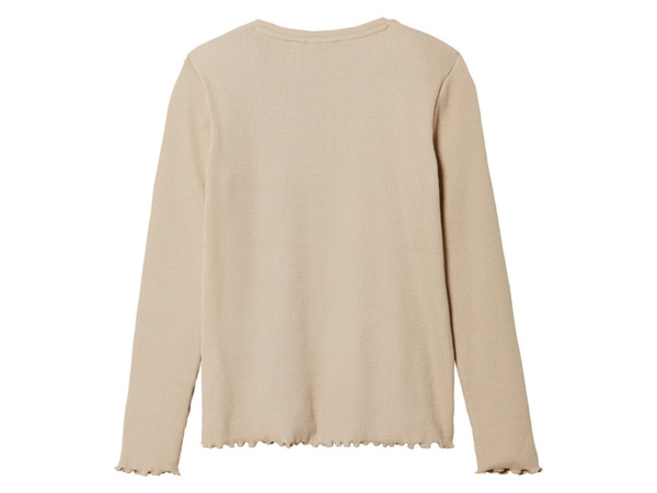 Bild 3 von pepperts!® Kinder Langarmshirt in modischer Ripp-Qualität