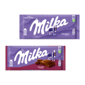 MILKA Tafelschokolade